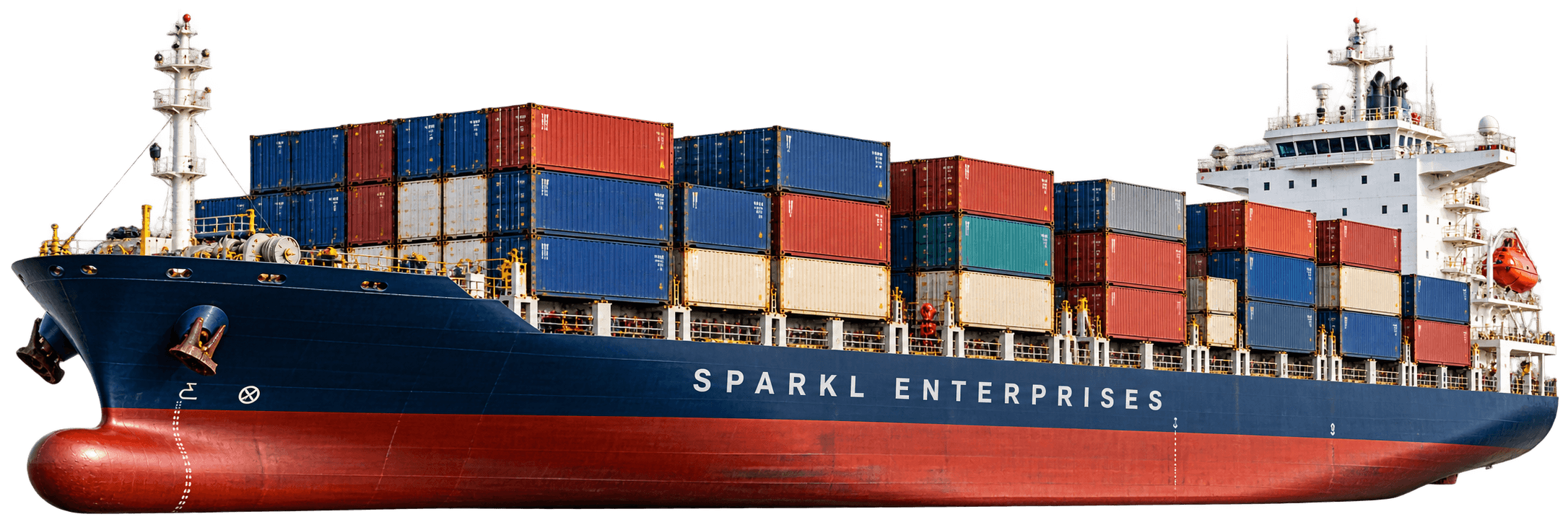 Sparkl Enterprises cargo ship