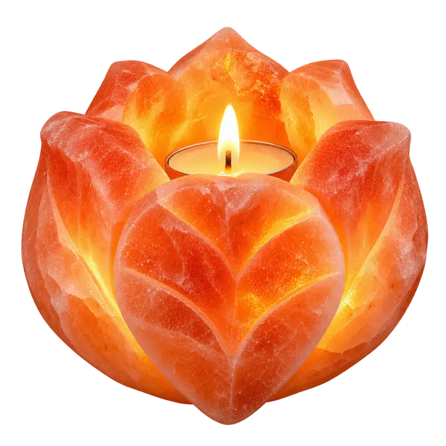 Salt Candle Holders