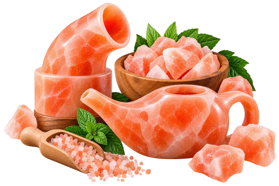 Salt Inhaler & Neti Pots