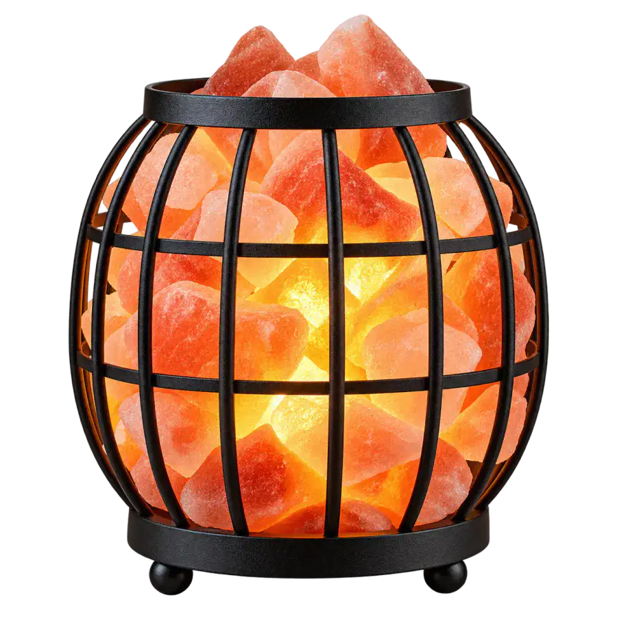 Iron Basket Lamps