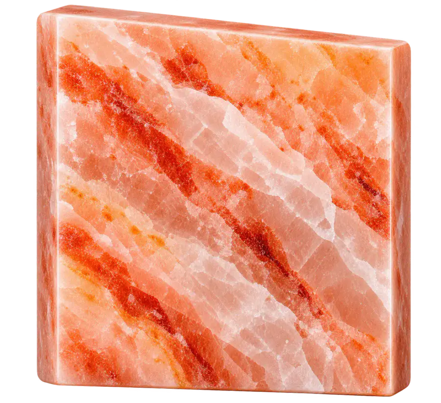 Salt Tile 20 × 20 cm thickness 2.5 cm