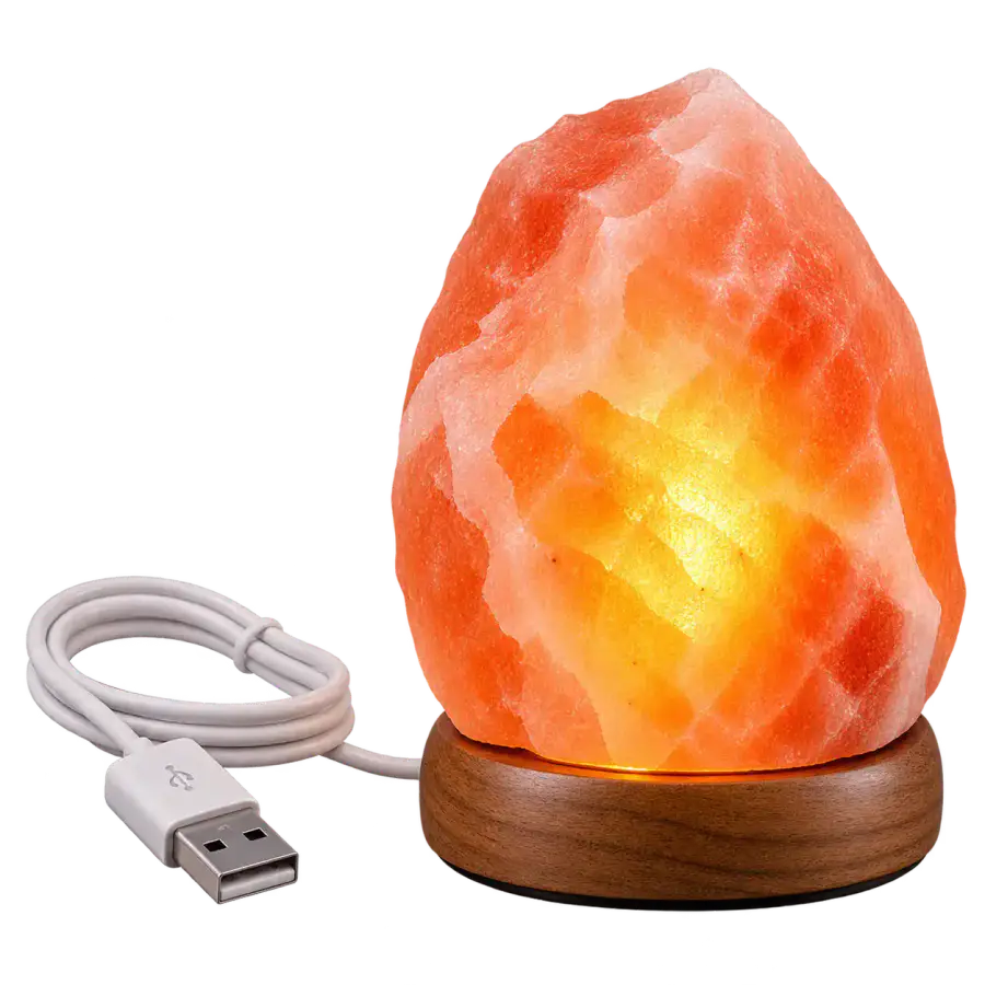 USB Salt Lamps