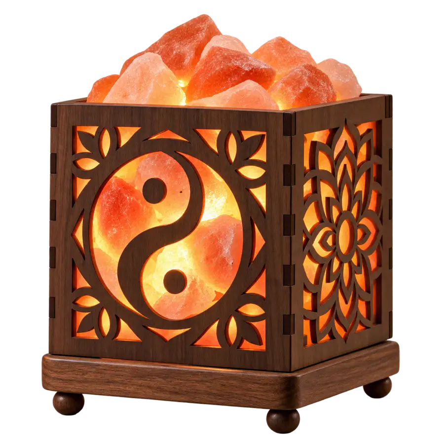 3D Wooden Sheet Lamps